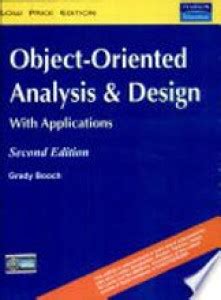  Object-Oriented Analysis and Design With Applications 