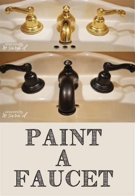 Can You Paint Bathroom Fixtures? Exploring the Possibilities and Pitfalls