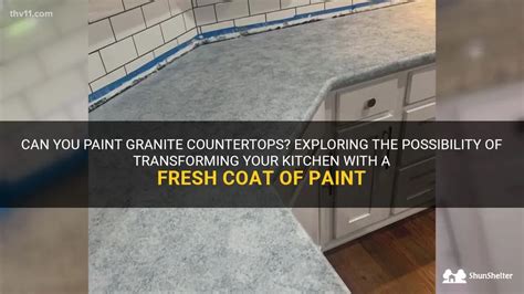 Can You Paint Marble Countertops? Exploring the Possibilities and Creative Alternatives