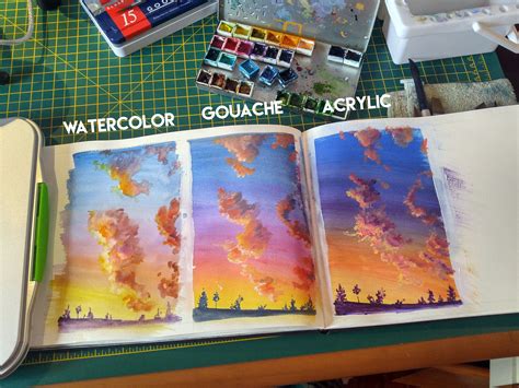 Can You Paint Watercolor Over Acrylic? Exploring the Boundaries of Mixed Media Art