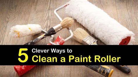 How to Clean Paint Roller: A Brush with Creativity and Chaos