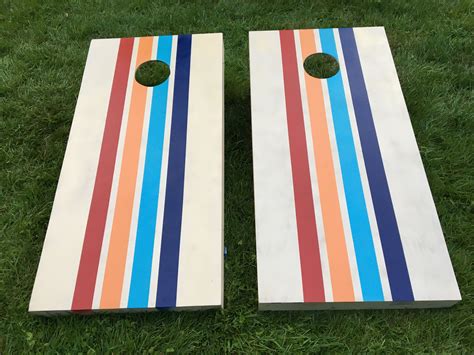 How to Paint a Cornhole Board: A Journey Through Colors and Creativity