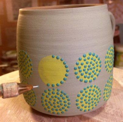 How to Paint Pottery: A Journey Through Colors and Creativity