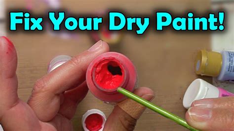 How to Rehydrate Paint: And Why Your Cat Might Be a Better Artist Than You