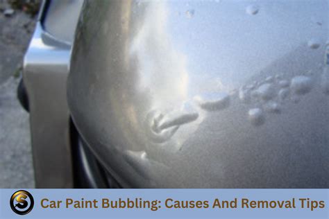 What Causes Car Paint to Bubble and Peel: And Why Do Rainbows Taste Like Metal?